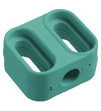 Proximity sensors accessories mounting flange BF 4,5